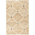 Kali Washable Rug - Natural, 2' 6" x 8' Runner