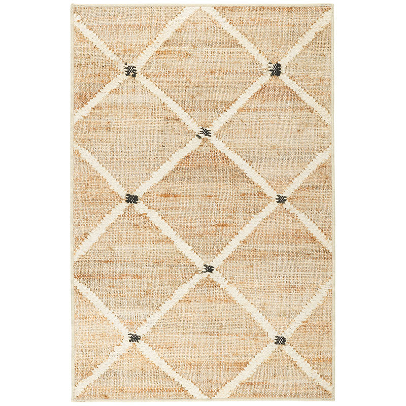 Kali Washable Rug - Natural, 2' x 3'