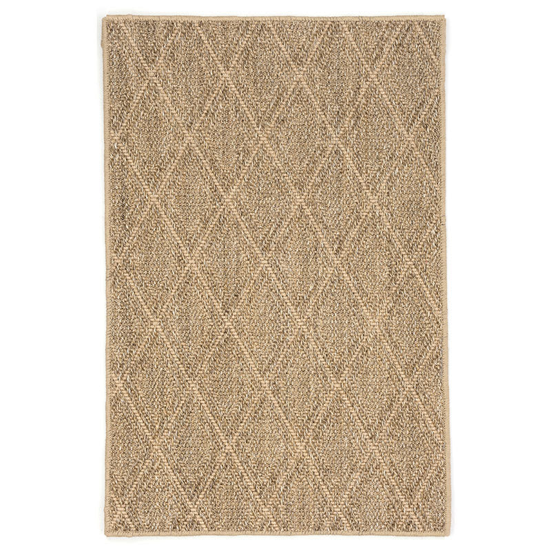 Diamond Flatwoven Sisal Rug - Natural, 2' x 3'