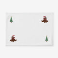 Embroidered Novelty Placemats, Set of 4 - Bear