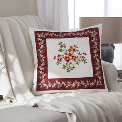 Suhana Decorative Square Pillow Cover - Brick, 20 in. x 20 in.