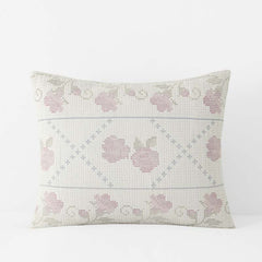 Fleur Sham - Cream, King