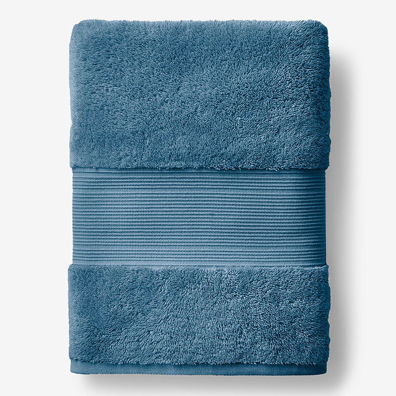 Regal Egyptian Cotton Bath Sheet - Ocean Blue