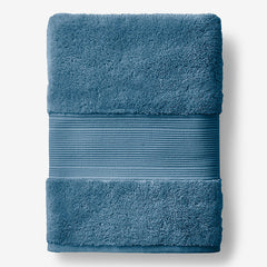Regal Egyptian Cotton Bath Sheet - Ocean Blue