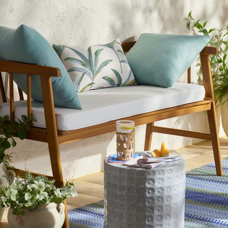 Bench Cushion - White