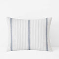 Rishika Quilted Sham - White, King