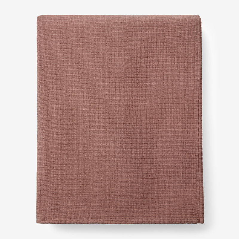 Gossamer Cotton Blanket - Cedar, Twin/Twin XL