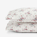 Rupa Premium Smooth Sateen Pillowcase Set - Cream Multi, King