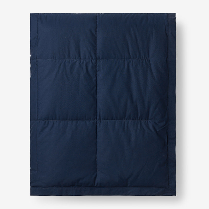 Premium LoftAIRE™ Down Alternative Blanket - Navy Blue, Twin/Twin XL