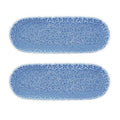 Hydrangea Serving Platters, Set of 2 - Blue