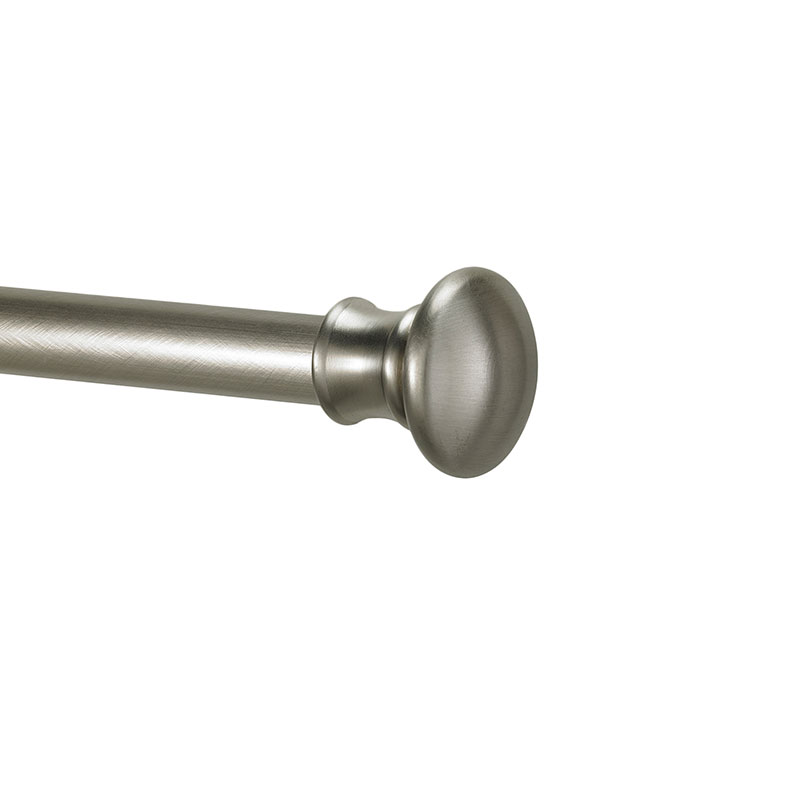 Scepter Finial and .75" diameter Rod Set - Pewter, 60"