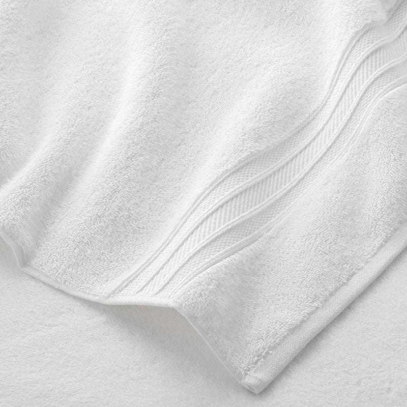Cotton & TENCEL™ Lyocell Hand Towel - White