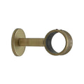 Sphere Finial and 1.5" diameter Rod Set - Antique Gold, 72"