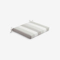 Replacement Knife Edge Chair Cushion - Direction Linen, 16 in. x 15 in.