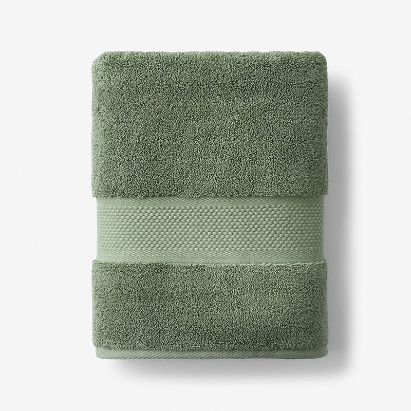 Sterling Supima® Cotton Bath Towel - Loden Green