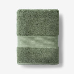 Sterling Supima® Cotton Bath Towel - Loden Green