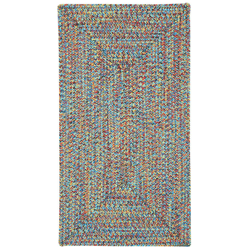 Opal Indoor/Outdoor Rug - Multi, 2' x 8' Runner