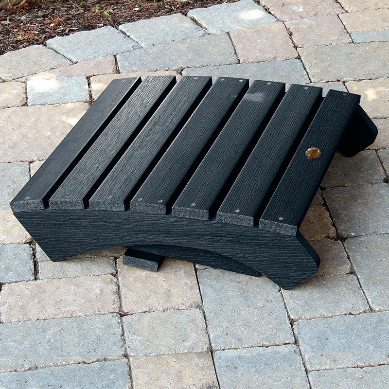 Adirondack Folding Ottoman -  Navy