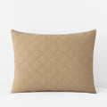 Waffle Quilted Sham - Wheat, Standard