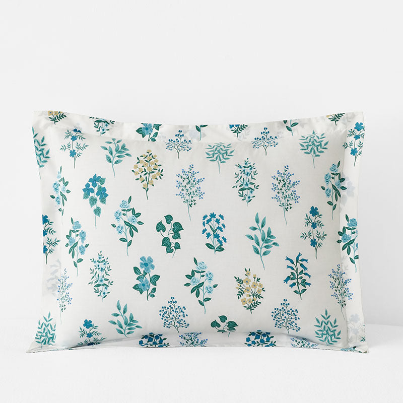 Hawthorne Classic Cool Cotton Percale Sham - Teal, Standard
