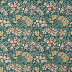 Garden Removable Wallpaper - Green/Tan, Swatch