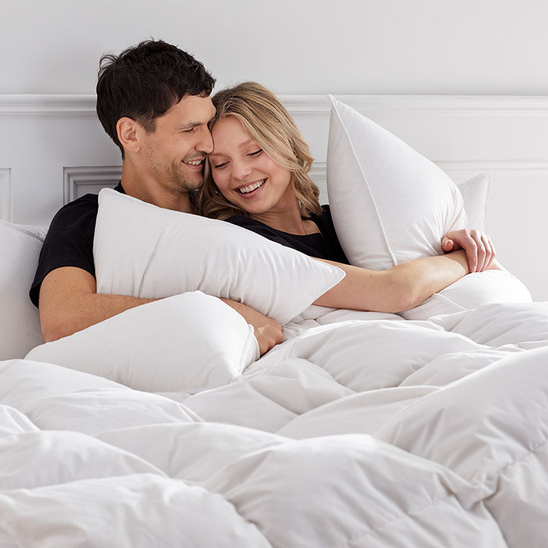 Quilted Sham - White, Standard