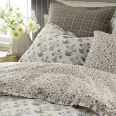 Garden Patch Reversible Garment Washed Cotton Percale Comforter Set - Multi, Twin/Twin XL