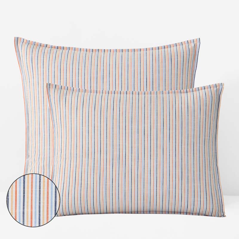 Ari Stripe Sham - Multi, Standard