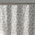 Whispering Garden Premium Smooth Wrinkle-Free Sateen Shower Curtain - Gray Multi