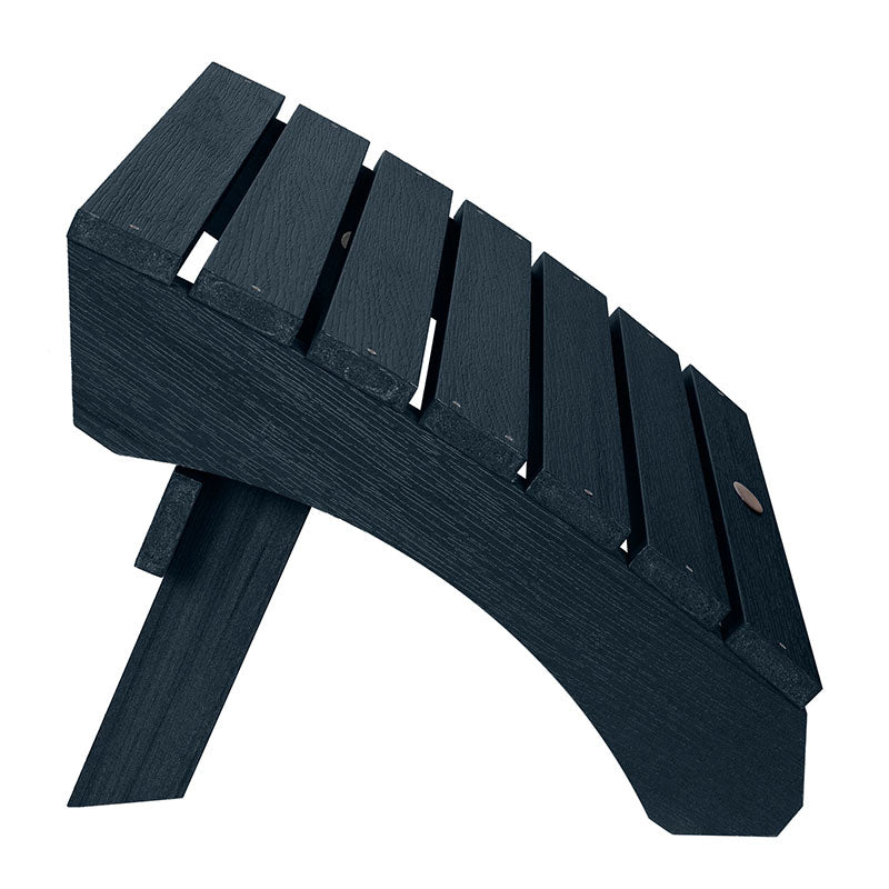 Adirondack Folding Ottoman -  Navy