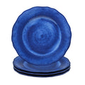 Campania Melamine Dinner Plates, Set of 4 - Blue