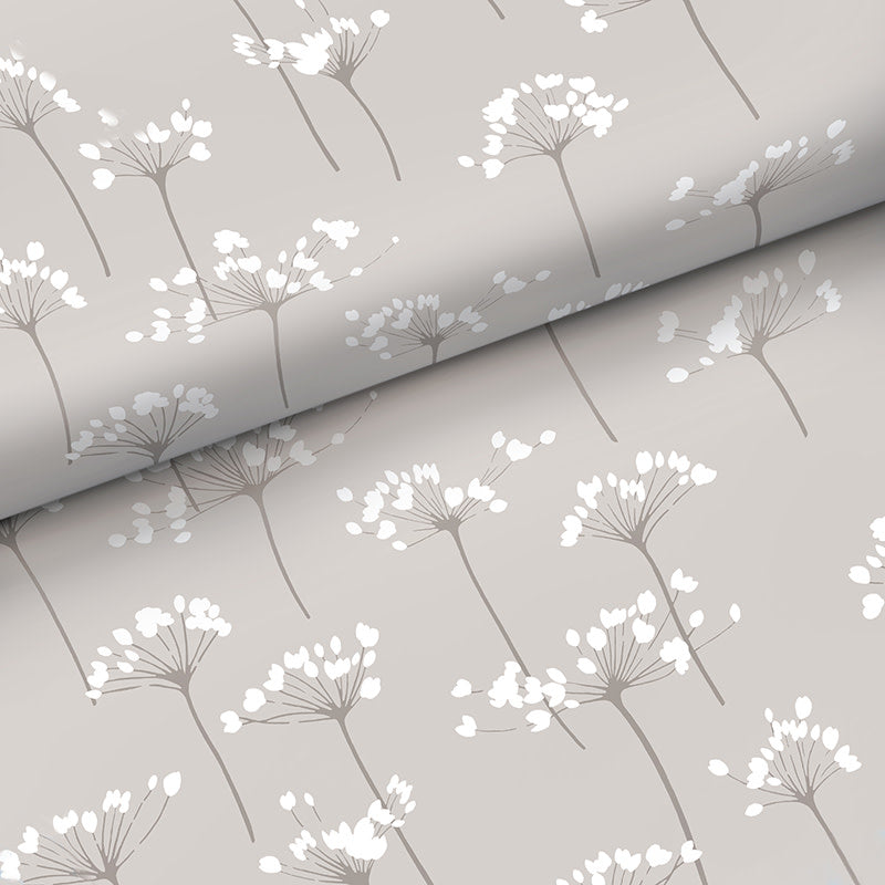 Dandelion Removable Wallpaper - Linen, Roll