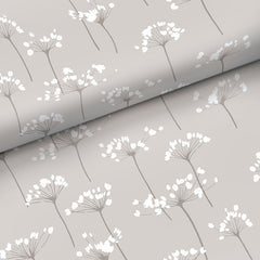 Dandelion Removable Wallpaper - Linen, Roll