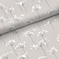 Dandelion Traditional Wallpaper - Linen, Swatch
