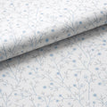 Ava Removable Wallpaper - Ditsy Floral Blue, Panel