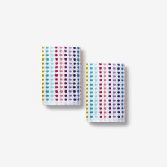 Spectrum Washcloths, Set of 2 - White