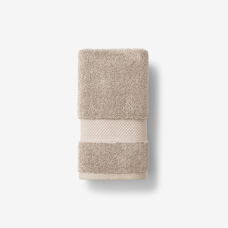 Sterling Supima® Cotton Hand Towel - Latte