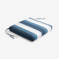 Replacement Knife Edge Chair Cushion - Gateway Coast, 20 in. x 20 in.