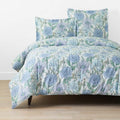 Garden Bliss Classic Smooth Sateen Comforter - Blue Multi, Twin/Twin XL