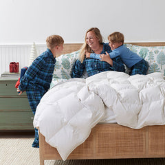 Quilted Sham - White, Standard