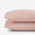Premium Smooth Supima® Cotton Wrinkle-Free Sateen Pillowcase Set - Rose, Standard