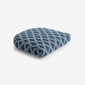 Contour Chair Cushion - Voyage Indigo, 16 in. x 15 in.