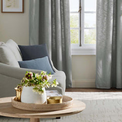 Texture Decorative Square Pillow Cover - Dusty Blue, 20 in. x 20 in.