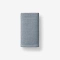 Waffle Hand Towel - Smoky Blue