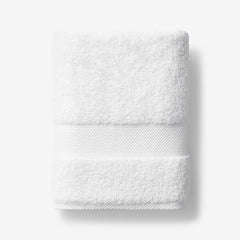 Sterling Supima® Cotton Bath Towel - White