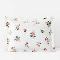 Ditsy Dahlia Classic Cool Cotton Percale Sham - Cream Multi, King