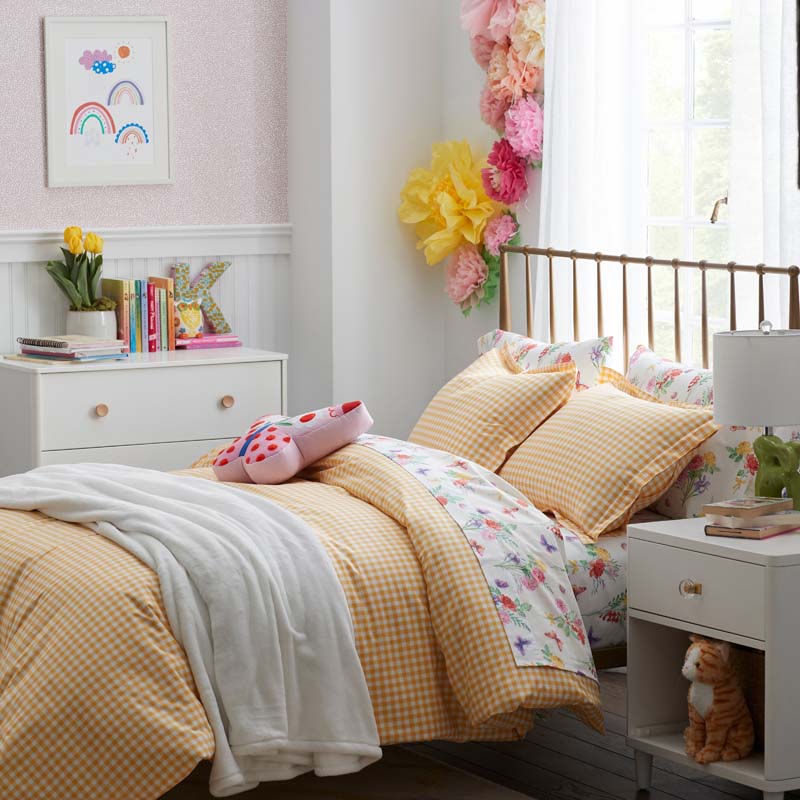 Magical Rainbows Wall Art - Pink