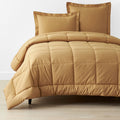 Classic Cool Cotton Percale Comforter - Amber, Twin/Twin XL
