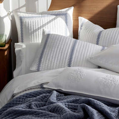 Rishika Quilted Sham - White, Standard