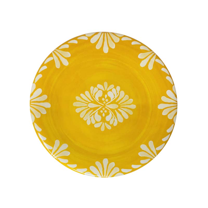 Paloma Salad Plates, Set of 4 - Yellow